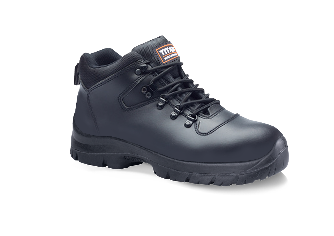 Titan Hiker Black Safety Boot